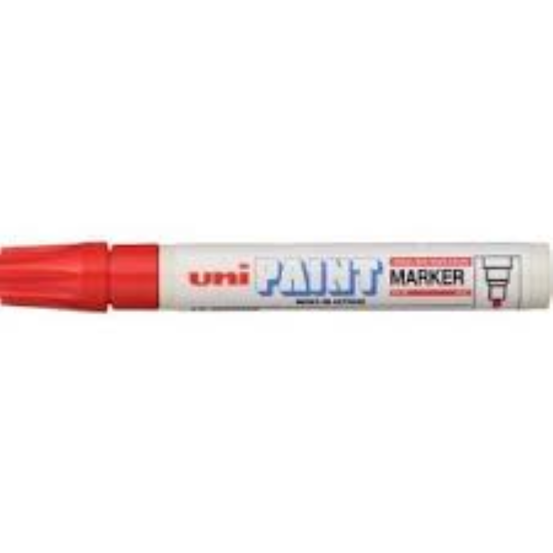 Uni Paint Marker Bullet tip Red MI-PX20-RD
